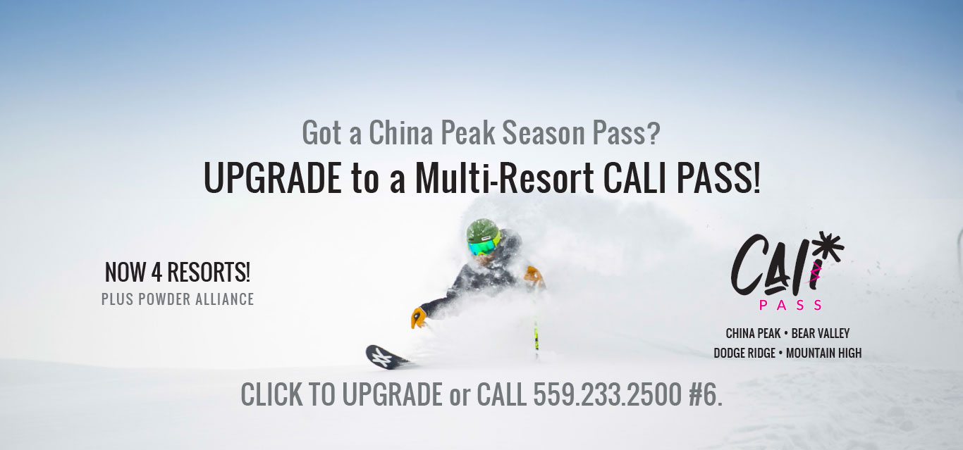 China Peak Mountain Resort | California Ski Resort